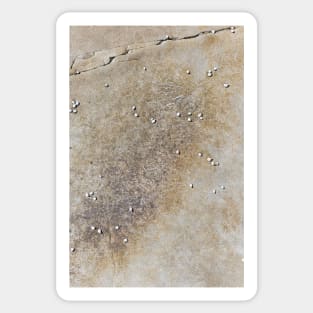 Grunge rocky surface Sticker